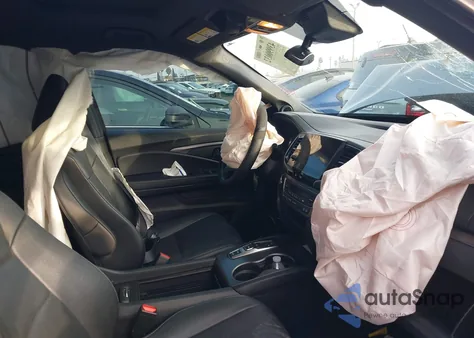 2023 Honda Passport Awd Ex-L from USA, damaged, VIN 5FNYF8H50PB019286